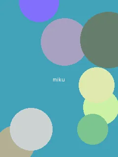 女人自熨图片 - 初音未来角色图